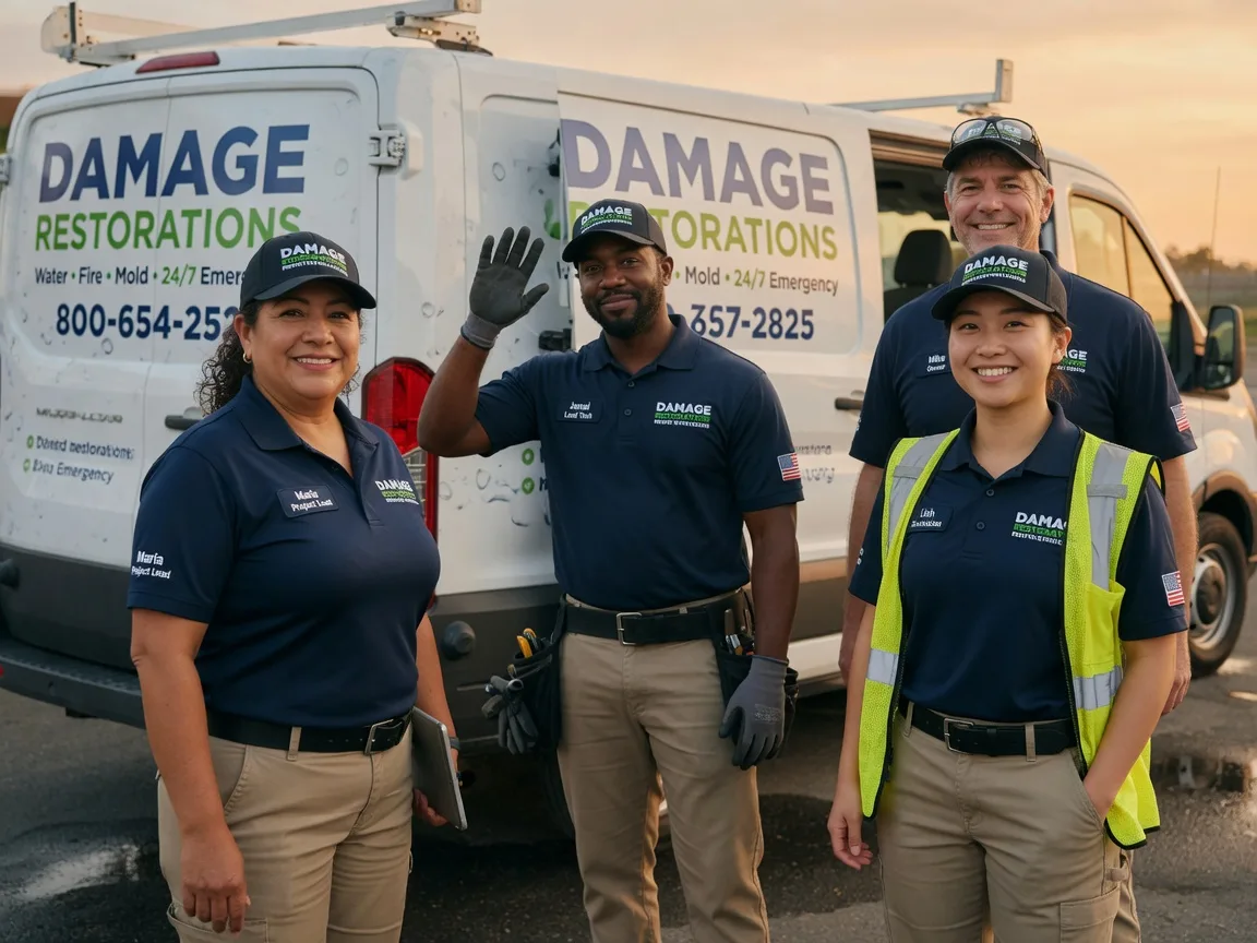 Water Damage Restoration company in Amherst, SD